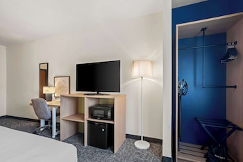 Room, 1 King Bed, Accessible (Mobility & Hearing, Roll-in Shower)