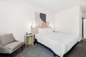 Room, 1 King Bed, Accessible (Mobility & Hearing, Roll-in Shower)