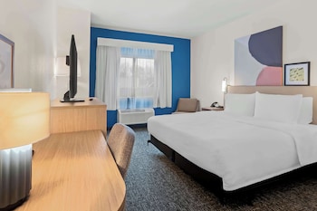 Room, 1 King Bed, Accessible (Mobility & Hearing, Roll-in Shower)