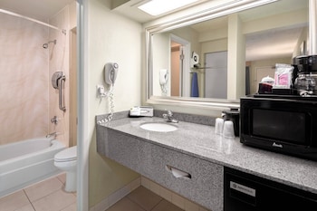 Standard Room, 2 Queen Beds, Non Smoking, Refrigerator & Microwave