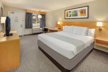 Standard Room, 1 King Bed, Non Smoking, Refrigerator & Microwave