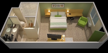 Standard Room, 1 King Bed, Accessible, Bathtub