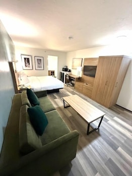 Standard Room, 1 King Bed with Sofa bed, Non Smoking