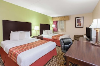 Double Room, 2 Double Beds