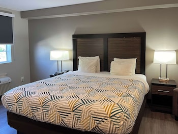 Deluxe Room, 1 King Bed, Non Smoking, Refrigerator & Microwave