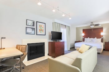 Studio, 1 King Bed with Sofa bed