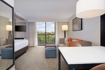 Studio Suite, 2 Queen Beds, Mountain View