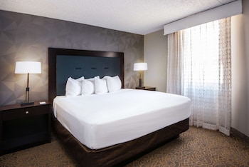 Suite, 1 King Bed, Accessible (Roll-In Shower)