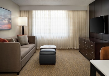 Suite, 1 King Bed, Accessible (Roll-In Shower)
