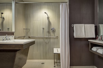 Room, 1 King Bed (Mobility/Hearing Access, Roll-In Shwr)
