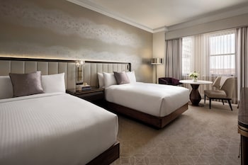 Fairmont, Double Room, 2 Double Beds, Non Smoking, City View