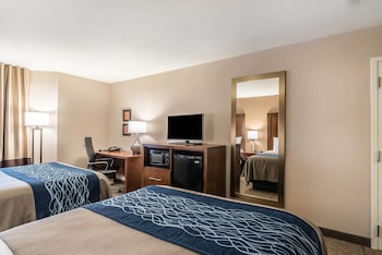 Standard Room, 2 Double Beds, Non Smoking