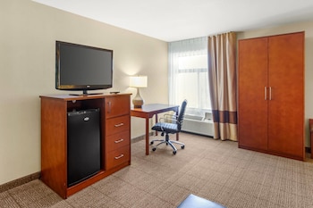 Suite, 1 King Bed with Sofa bed, Non Smoking