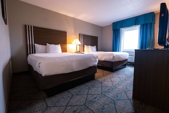 Room, 2 Double Beds, Non Smoking