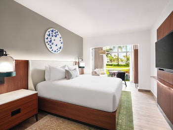 Bungalow, 1 King Bed, Terrace