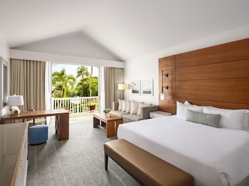 Villa, 1 King Bed, Accessible, Bathtub (Balcony, Poolside)