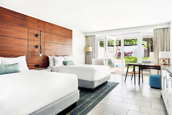 Villa, 2 Queen Beds, Accessible, Terrace (Poolside)