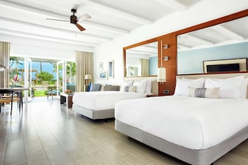 Villa, 2 Queen Beds, Terrace, Beachside