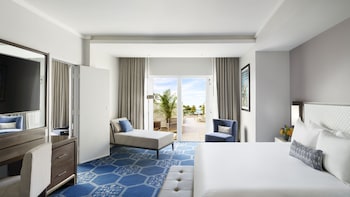 Grand Suite, 1 Bedroom, Terrace, Ocean View (1 King bed)