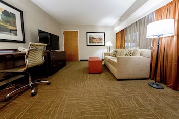 ADA Mobility Accessible, Premier Room, 2 Double Beds with Sleeper Sofa, Bathtub