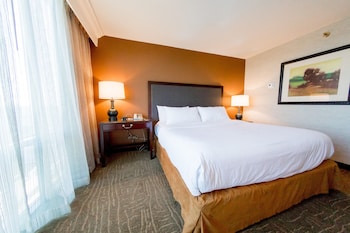 Suite, 1 King Bed, Accessible