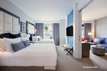 Premium Suite, Multiple Beds, Balcony, Poolside (Twin Dolphin Tower)