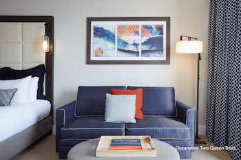 Premium Room, Multiple Beds, Balcony, Partial Ocean View (Twin Dolphin Tower)