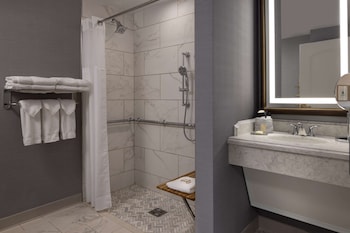 Room, 2 Double Beds, Accessible (Roll In Shower)