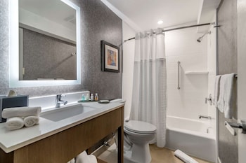 Room, 1 Deluxe King with Sofa bed, Bathtub, Non Smoking (Upgrade)