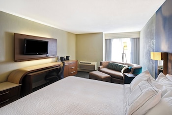 Room, 1 King Bed, Hearing Accessible (Roll-in Shower & Transfer Shower)