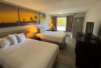 Double Room, 2 Double Beds