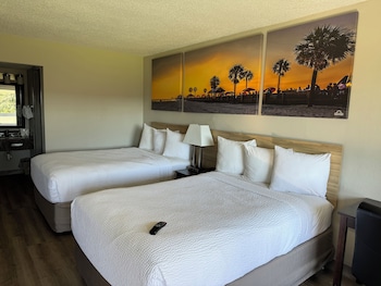 Double Room, 2 Double Beds, Smoking
