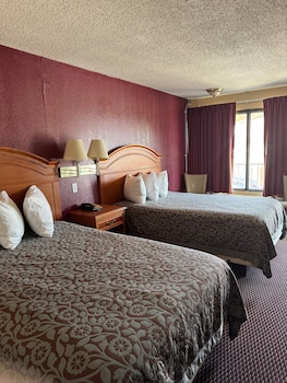Double Room, 2 Double Beds, Non Smoking