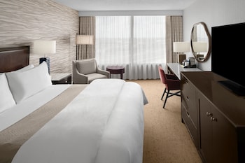 Executive Suite, 1 King Bed with Sofa bed