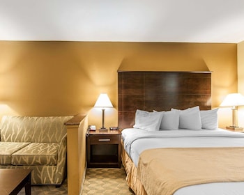 Suite, 1 King Bed, Accessible, Non Smoking