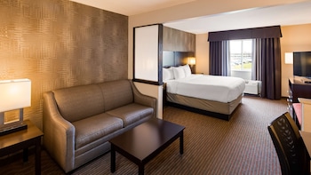 Executive Suite, 1 King Bed, Non Smoking, Refrigerator & Microwave