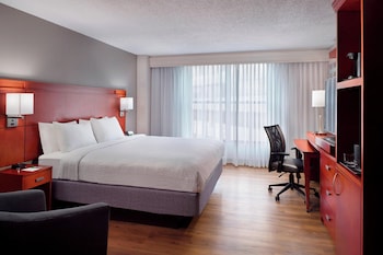 Room, 1 King Bed, Hearing Accessible