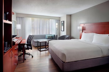 Room, 1 King Bed, Hearing Accessible