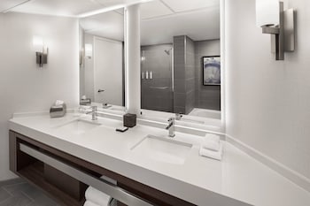 Room, 1 King Bed (Mobility/Hearing Access, Roll-In Shwr)