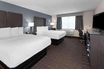 Room, 2 Double Beds, Non Smoking