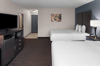 Room, 2 Double Beds, Non Smoking
