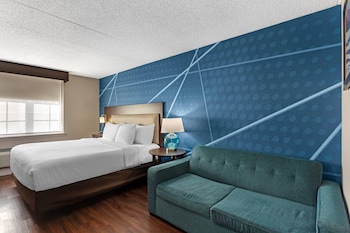 Suite, Non Smoking (1 King Bed, Accesible)