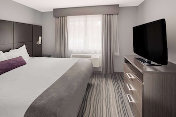 Suite, 1 King Bed, Non Smoking, Refrigerator
