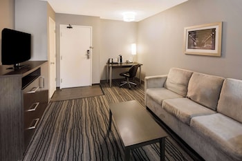 Suite, 1 King Bed, Non Smoking, Refrigerator