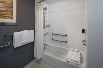 Room, 1 King Bed with Sofa bed (Mobility/Hearing Accessible, Tub)