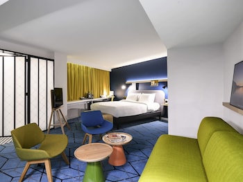 Family Suite, 1 King Bed with Sofa bed