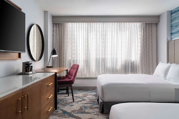 Room, 2 Double Beds, Accessible (Roll-In Shower)