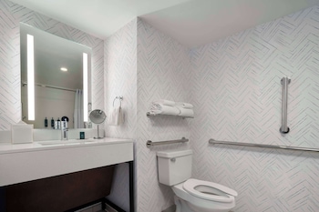 Room, 2 Double Beds, Accessible (Roll-In Shower)