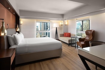 1 King Bed, Mobility Accessible with Bathtub