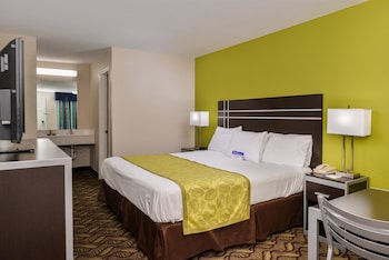 Room, 1 Queen Bed, Accessible, Smoking